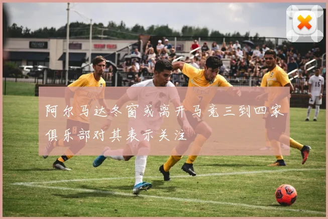 阿尔马达冬窗或离开马竞三到四家俱乐部对其表示关注