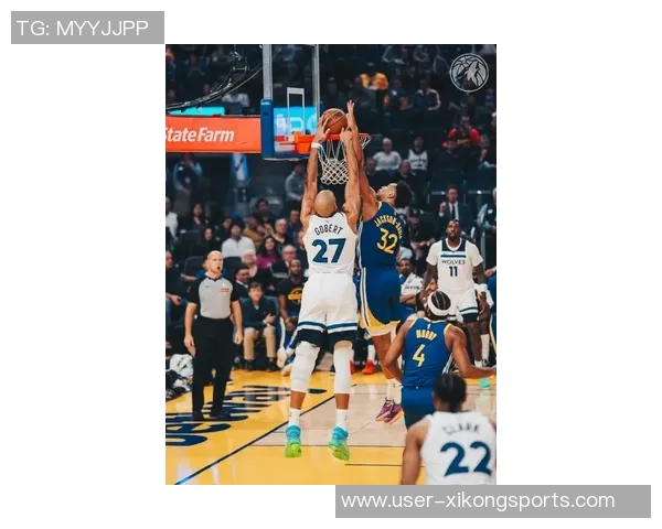 戈贝尔狂砍八记扣篮库里成背景板森林狼官方推文邀你观看精彩集锦 戈贝尔狂砍八记扣篮库里成背景板森林狼官方推文邀你观看精彩集锦